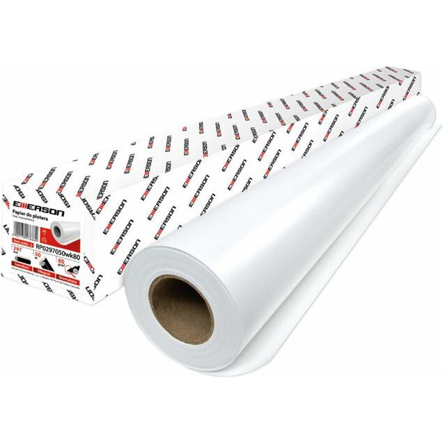 Emerson Papier do plotera 1067x50m 80g