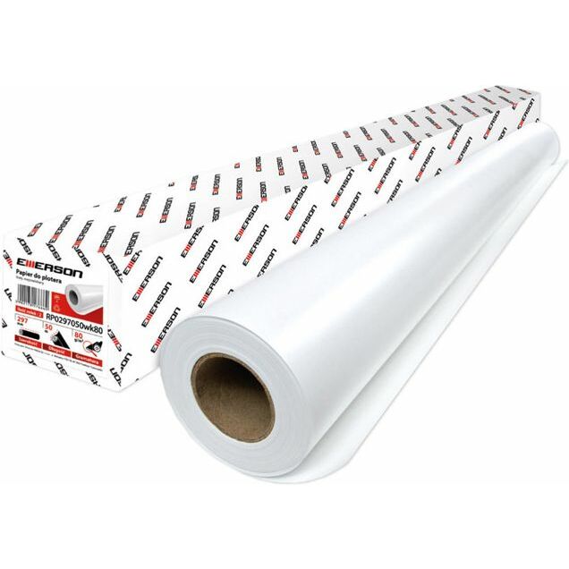Emerson Papier do plotera 610mmx50m 80g