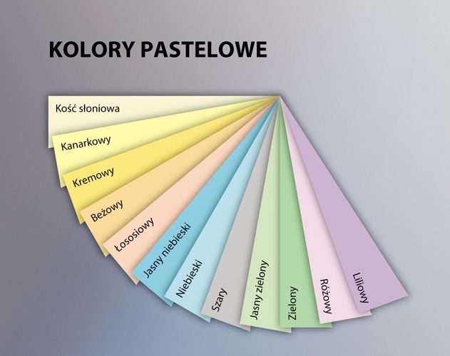 Emerson Papier ksero A4 80g łososiowy