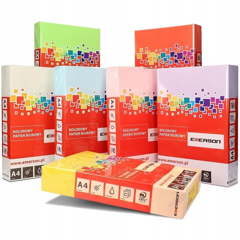Emerson Papier ksero Emerson A4 80g