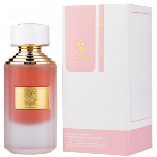 Carolina Herrera EMIR Vanilla and Rose