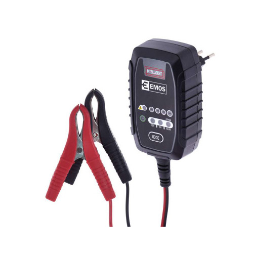 Emos Car battery charger 6/12V 0