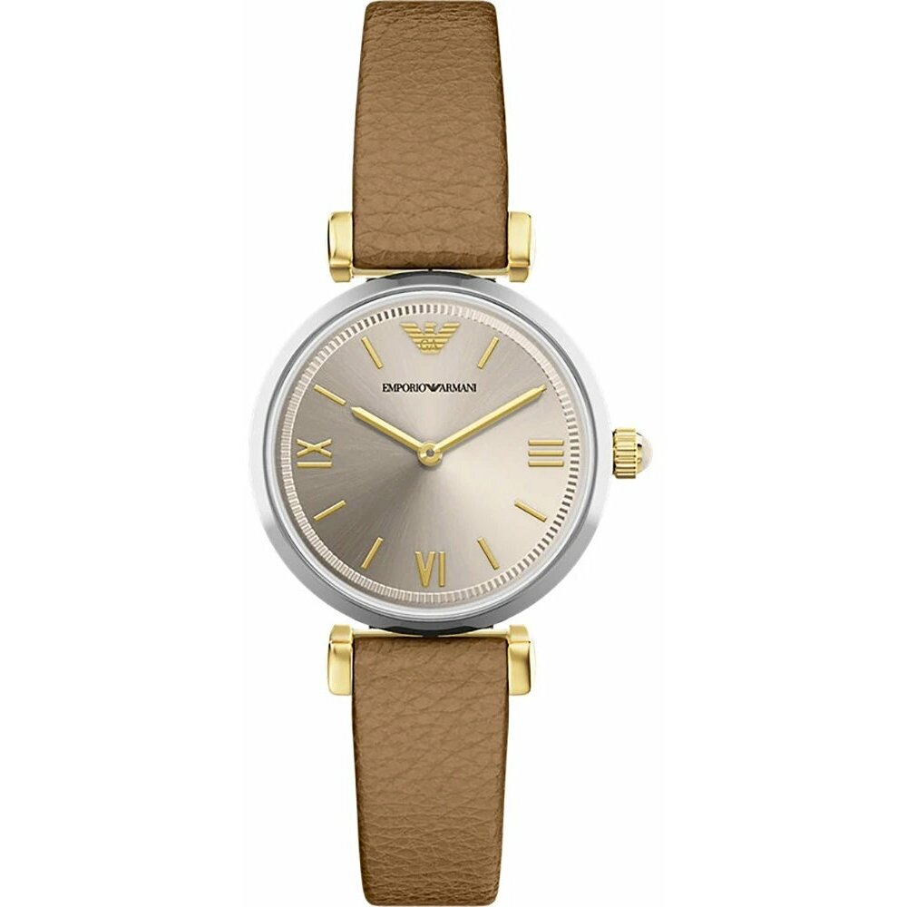 Emporio Armani AR11770 Sieviešu Pulkstenis 2Champagne