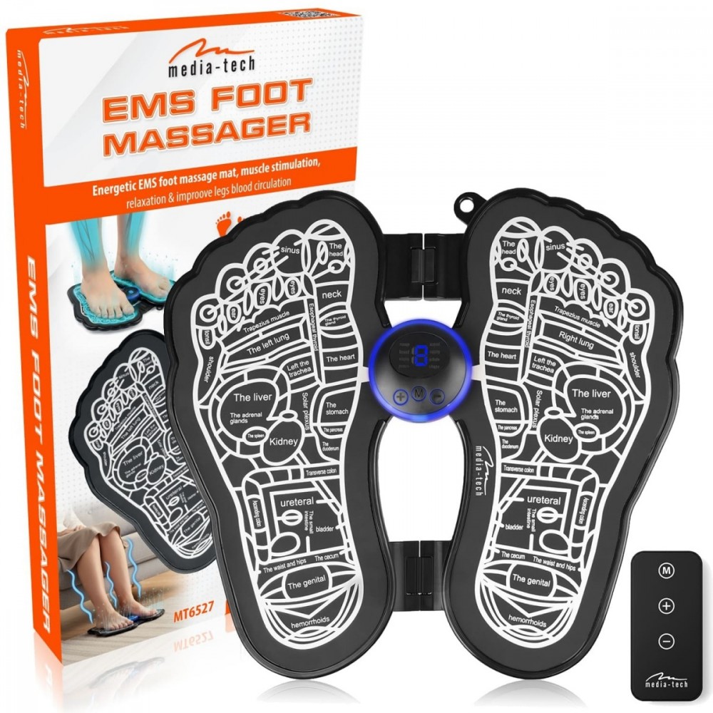 Media-Tech MT6527 EMS Foot Massager |