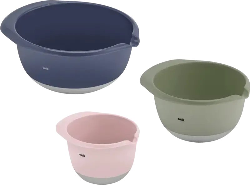 Emsa Mixing Bowl Set colourful Prep