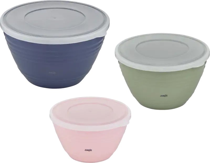 Emsa Mixing Bowl Set colourful Prep