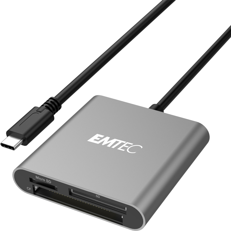 Emtec Card Reader Type-C | T-MLX60690