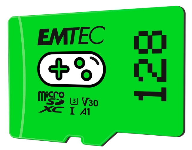 Emtec MicroSDXC 128GB UHSI U3 V30