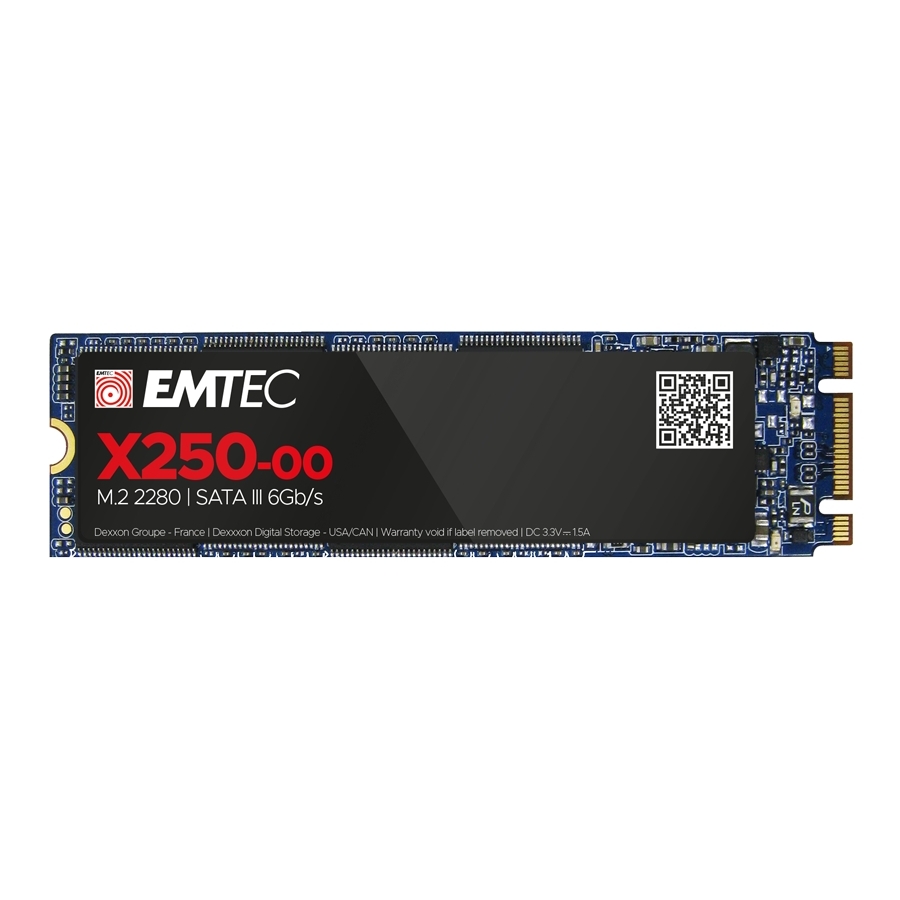 Dysk SSD Emtec X250 1TB M