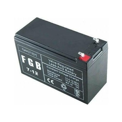 EMU AKUMULIATORIUS 12V 7AH VRLA/FGB7-12 EMU