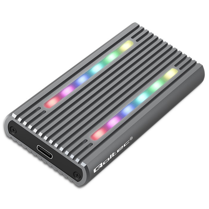 Qoltec O/kieszeńdysk M.2 SSD |
