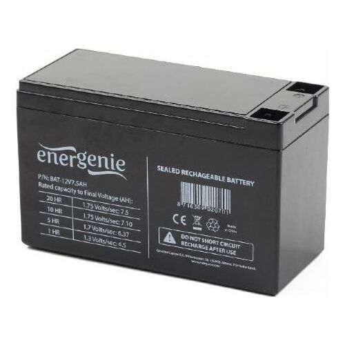 Energenie  12V 7.5Ah (BAT-12V7.5AH)