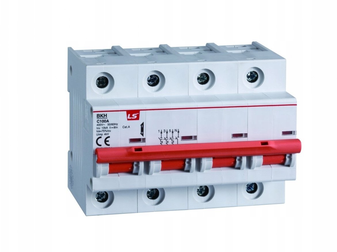 Energenie  nadprądowy 4P D 125A 10kA
