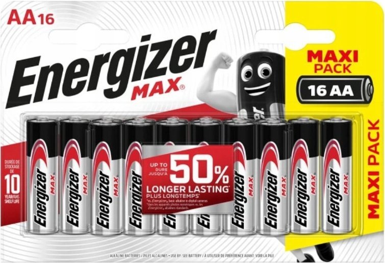 Energizer 16x MAX AA LR6 /16