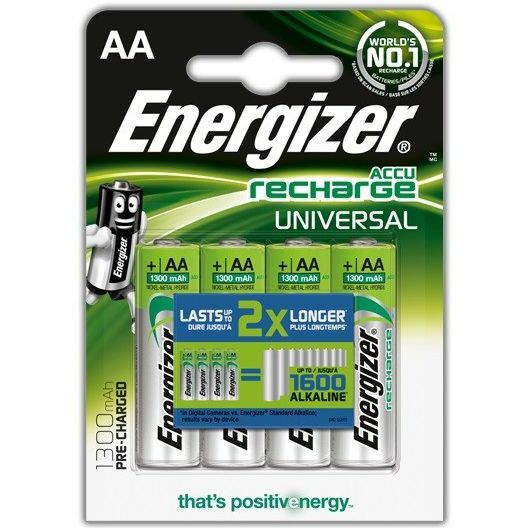 Energizer Universal AA / R6 1300mAh