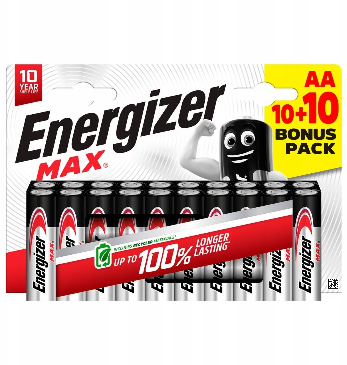 Energizer BATERIA ENERGIZER MAX AA LR6
