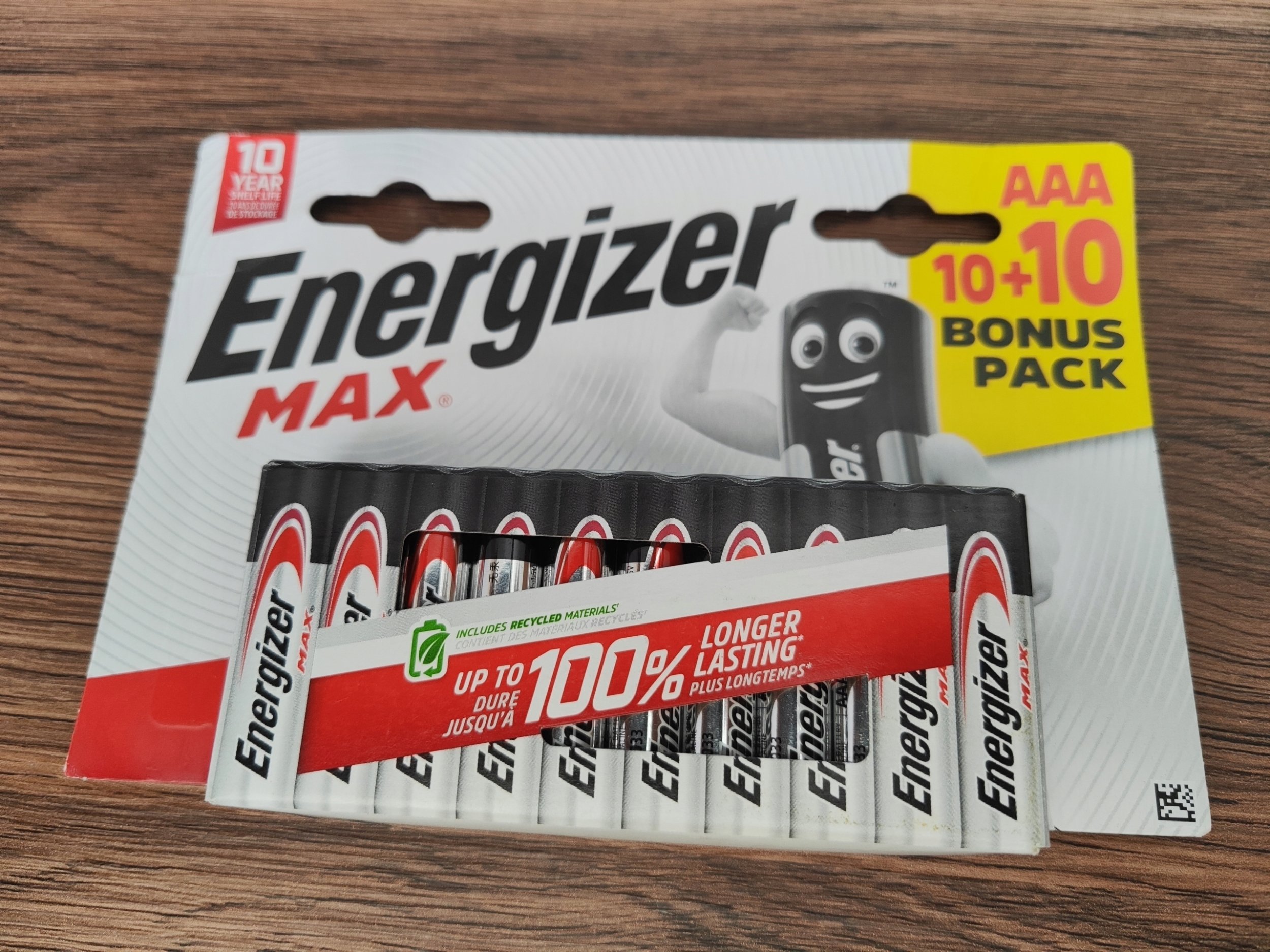 Energizer BATERIA ENERGIZER MAX AAA LR03