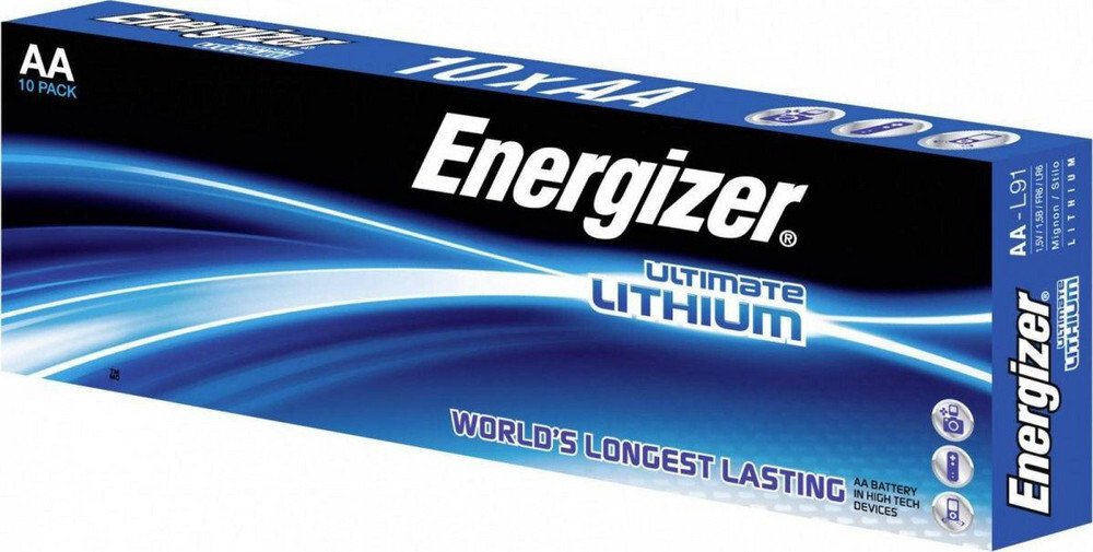 Energizer  Lithium Mignon AA FR06 1
