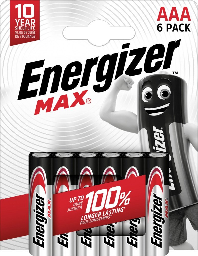 Energizer  Max Plus AAA / R03