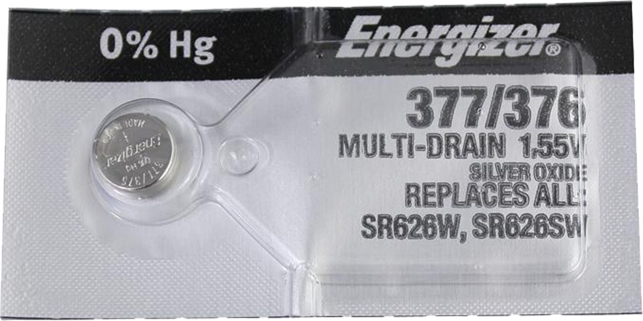 Energizer battery Silver Oxide 377/376 BP1