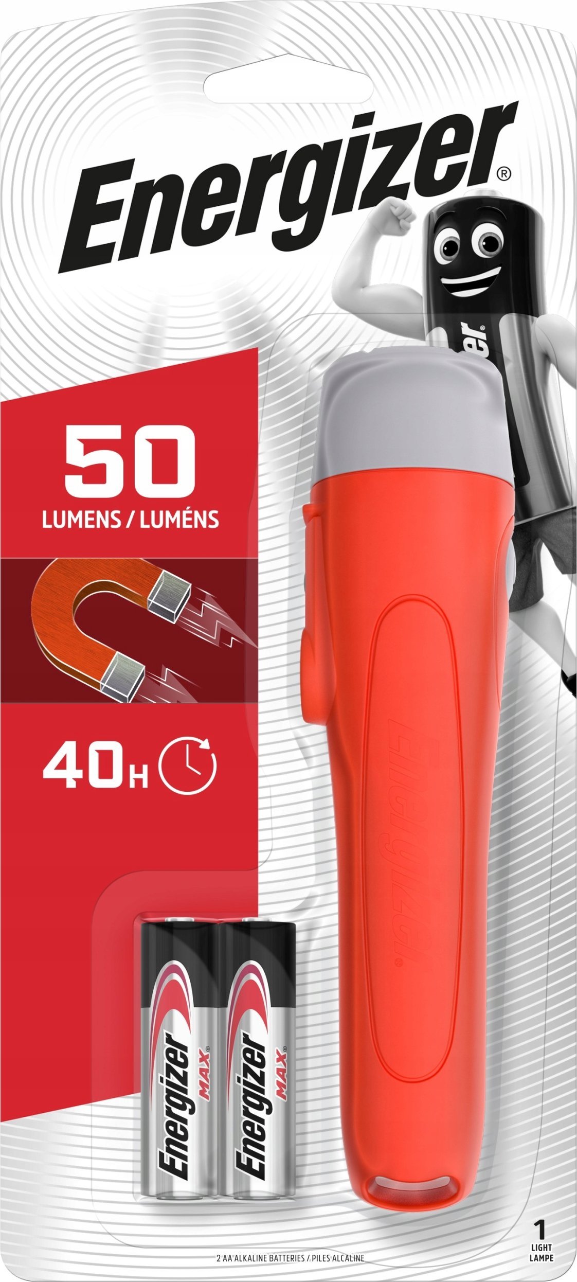 Energizer ENERGIZER  LED 2AA 1 PACK