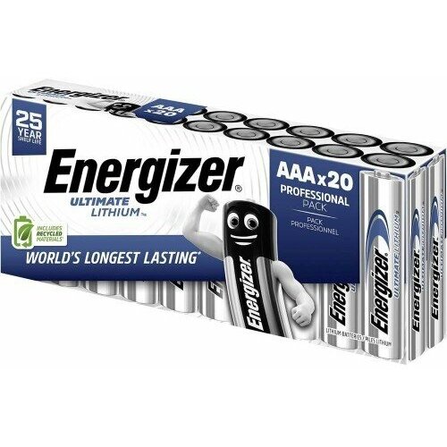 Energizer Ultimate Lithium L92 Micro AAA
