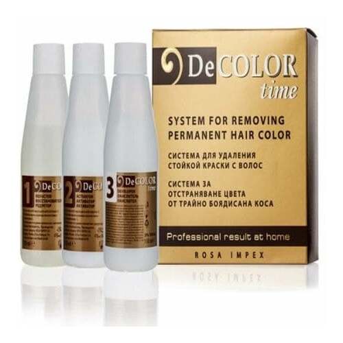 ENERGY OF VITAMINS DECOLOR TIME Zmywacz