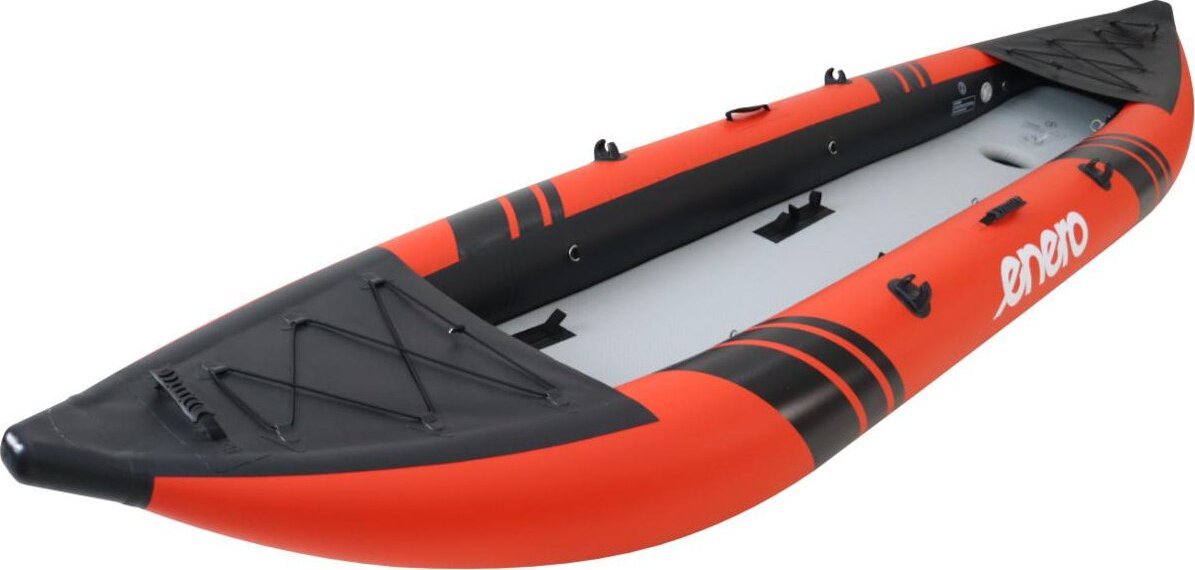 Enero KAJAK 2-OSOBOWY SET 385x96x42CM LAMINOWANY