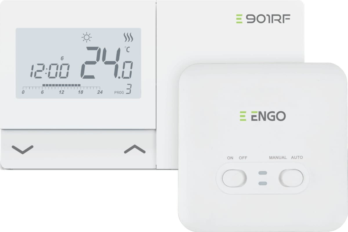 Engo E901RF - , regulator - tygodniowy