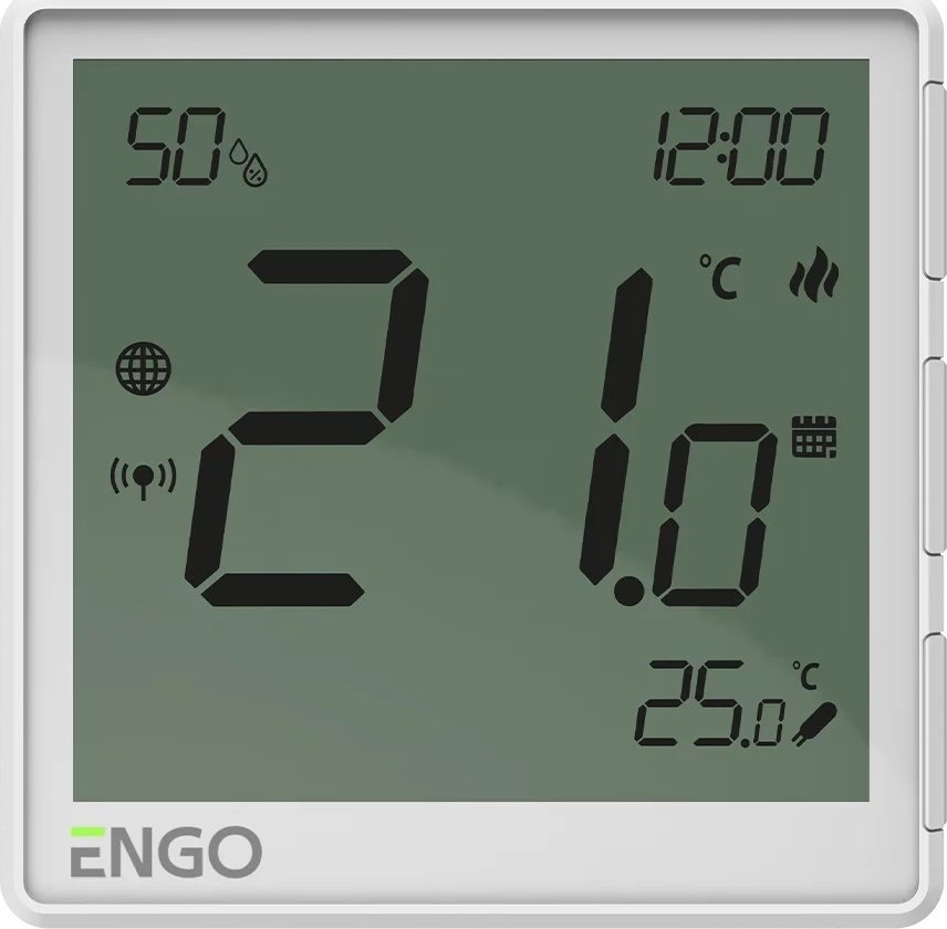 Engo Engo natynkowy, , internetowy regulator  ZigBee