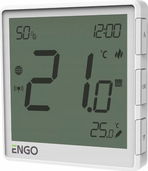 Engo Engo podtynkowy, internetowy regulator tempertatury