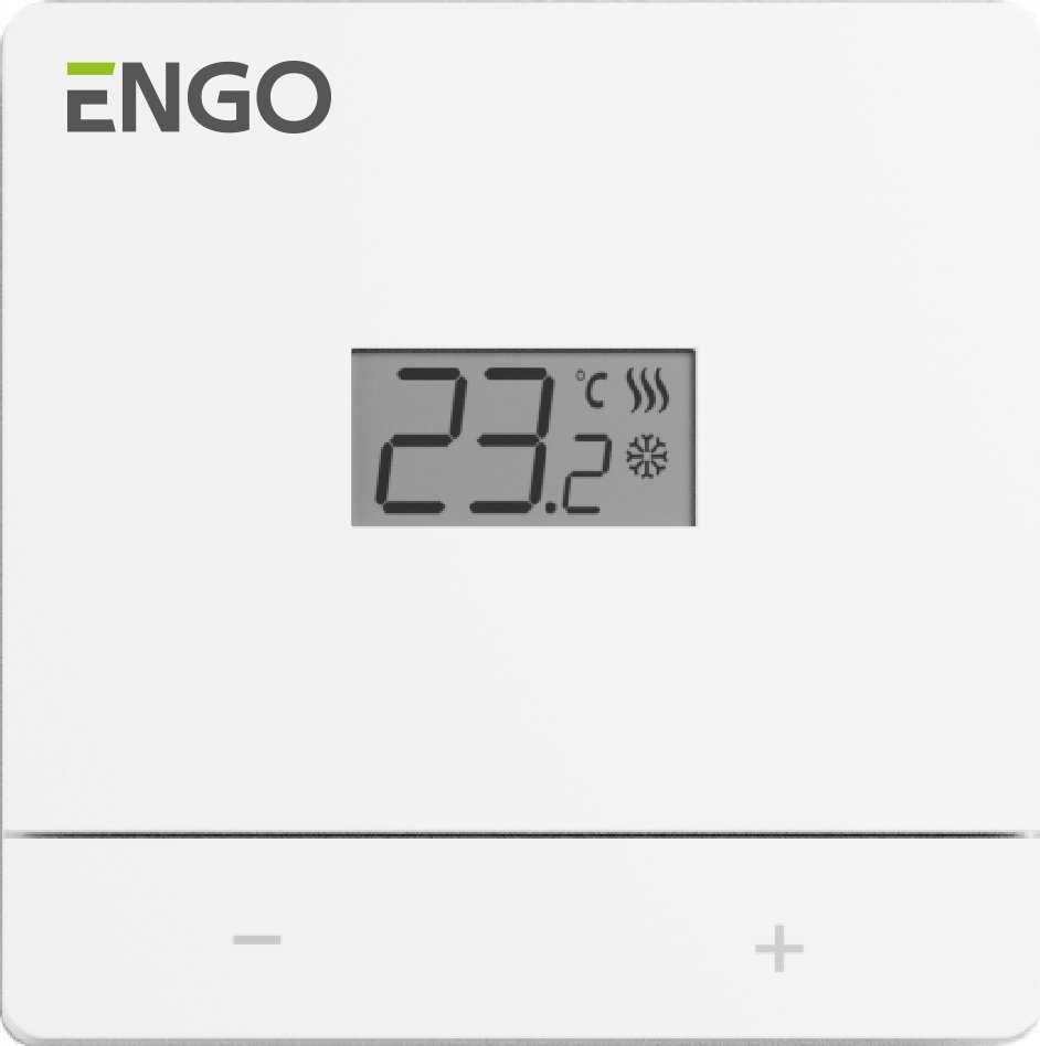 Engo Engo przewodowy regulator , zasilanie bateryjne