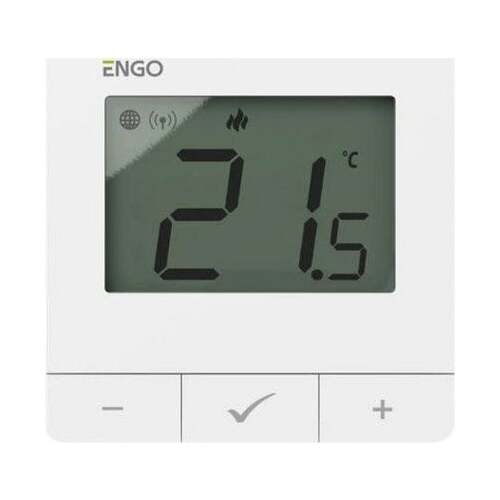 Engo Internetowy, natynkowy regulator ZigBee/868MHz, , bateryjny