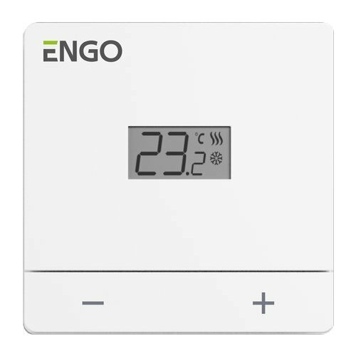 Engo Przewodowy regulator ,  zasilanie sieciowe 230V