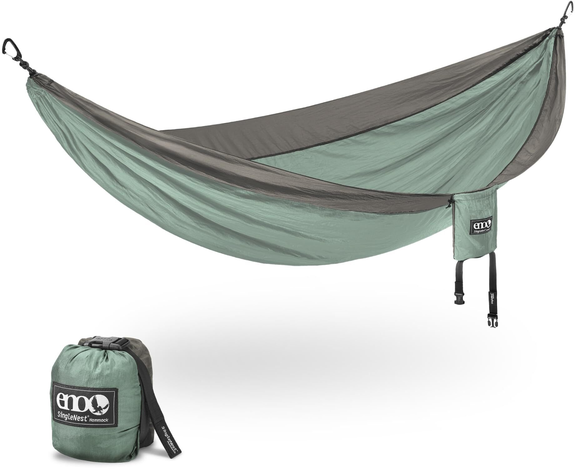 Eno SingleNest Hammock, Mint / Sage