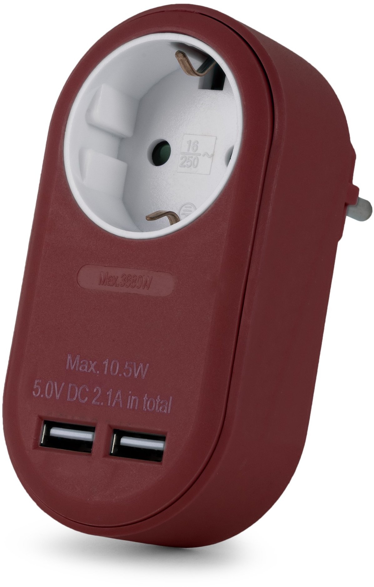 ENTAC Entac EPAG-1EE-2USB-BR adapter wtyczek ch