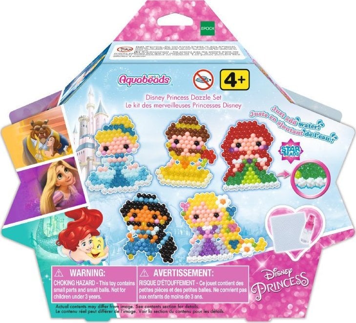 Epoch AQUABEADS Olśniewający Disney Princess 31606