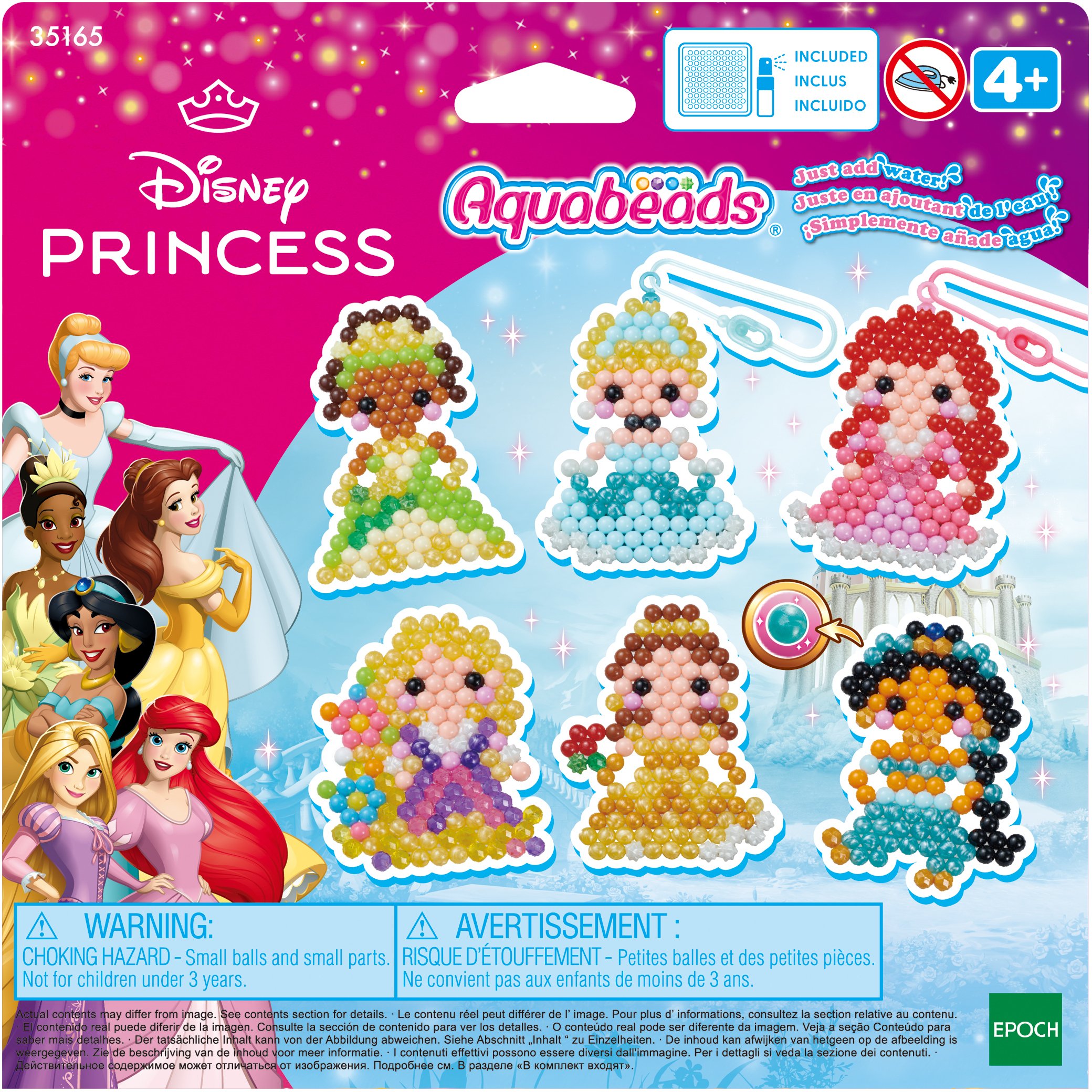 Epoch Aquabeads kreat.DisneyPrincess brelok 35165