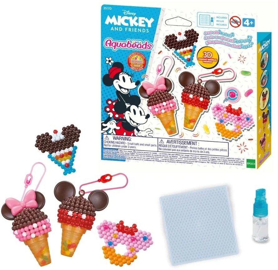Epoch AQUABEADS   Mickey Ice 35170 51703