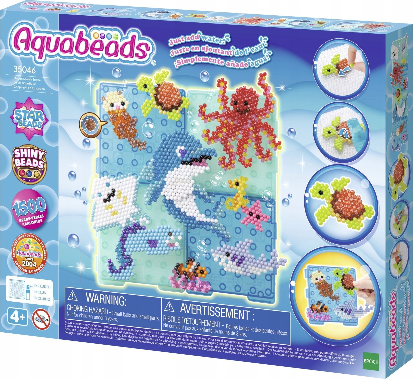 Epoch Oceanarium Aquabeads | 597739 |