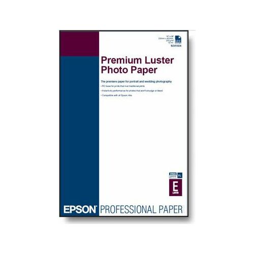 Epson Premium Luster Photo Paper A2
