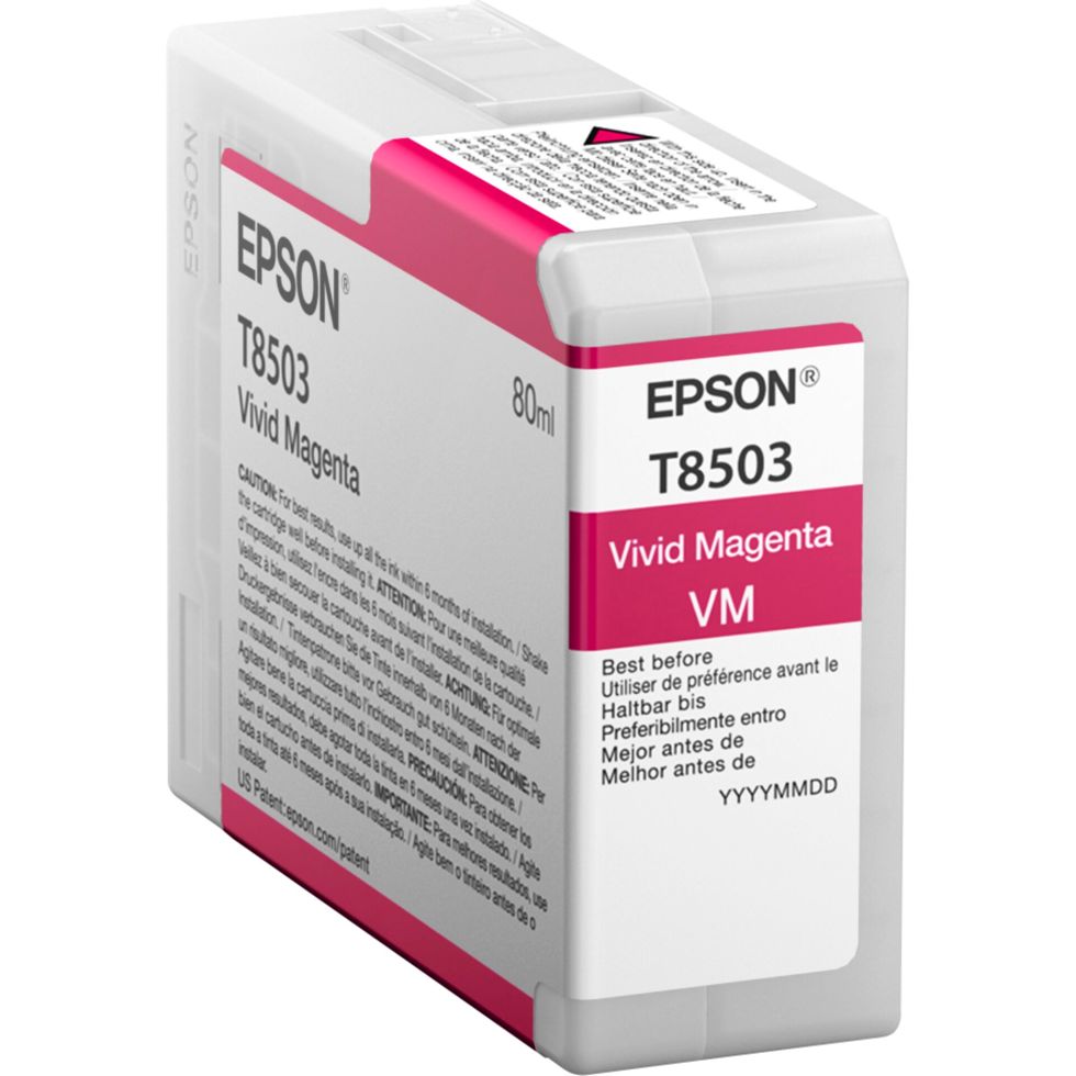 Epson ink cartridge viv. magenta T