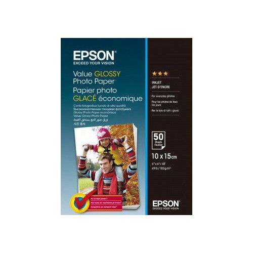Epson Papier foto drui A6 (C13S400038)