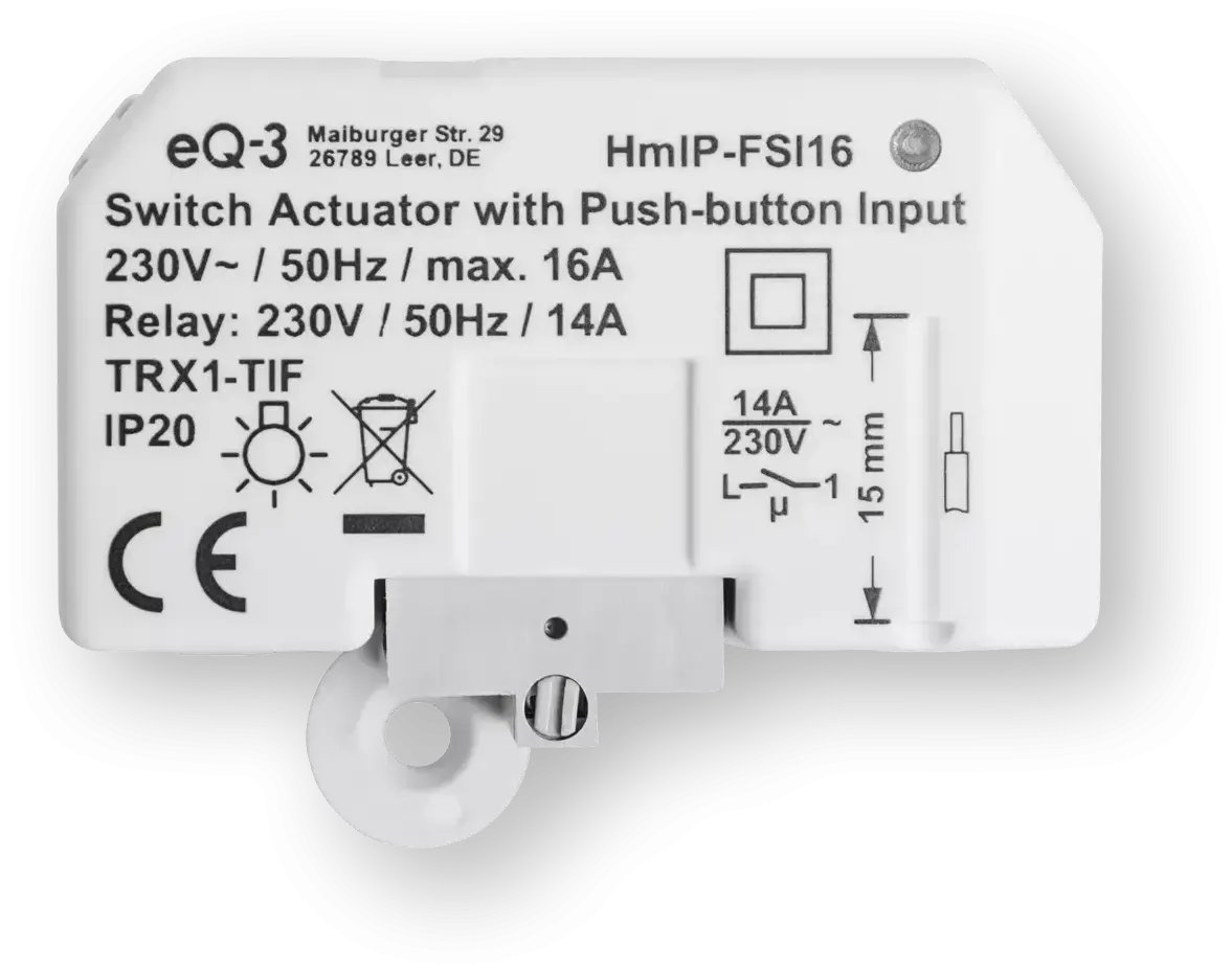 EQ3 Homematic IP Aktor przełączający z