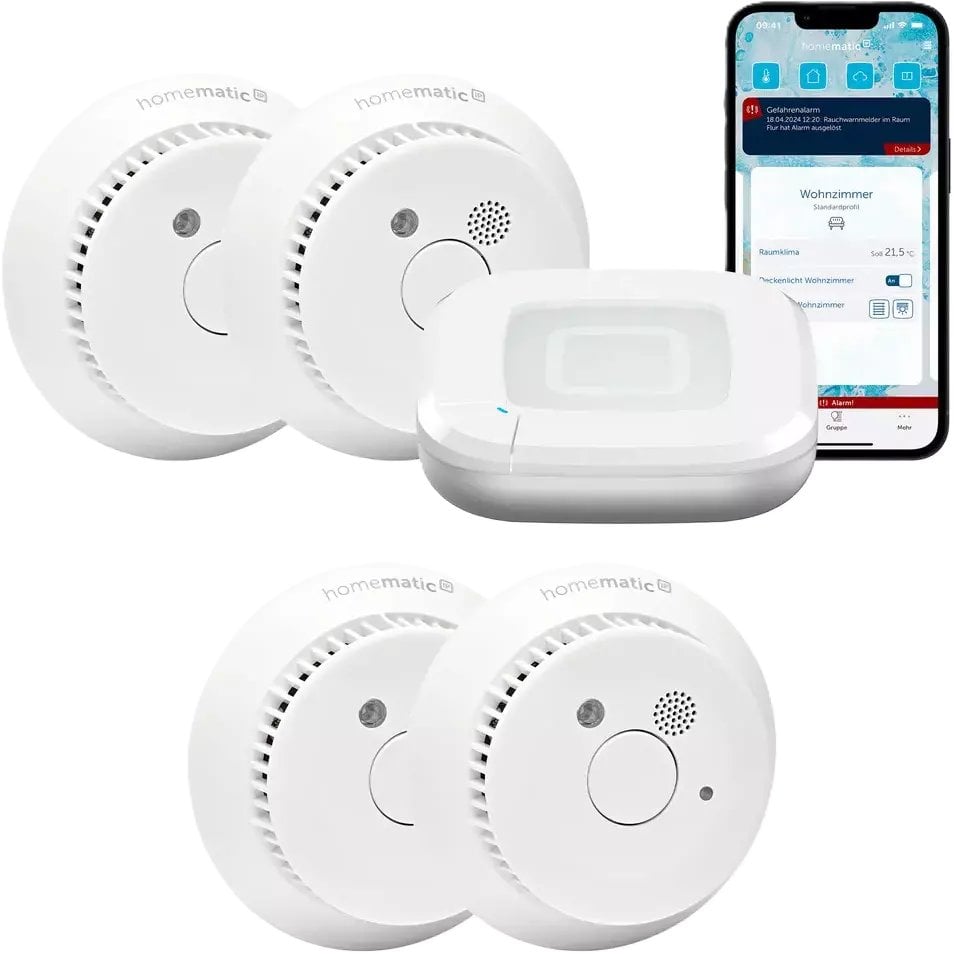 EQ3 Homematic IP Starter Set  dymu