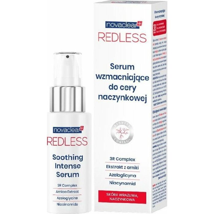 Equalan Pharma Novaclear, Redless Serum wzmacniające