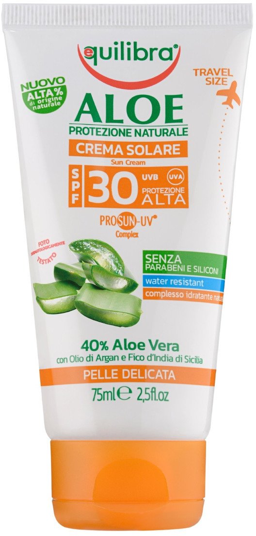 Equilibra Beauty Formulas ALOE.OP Krem