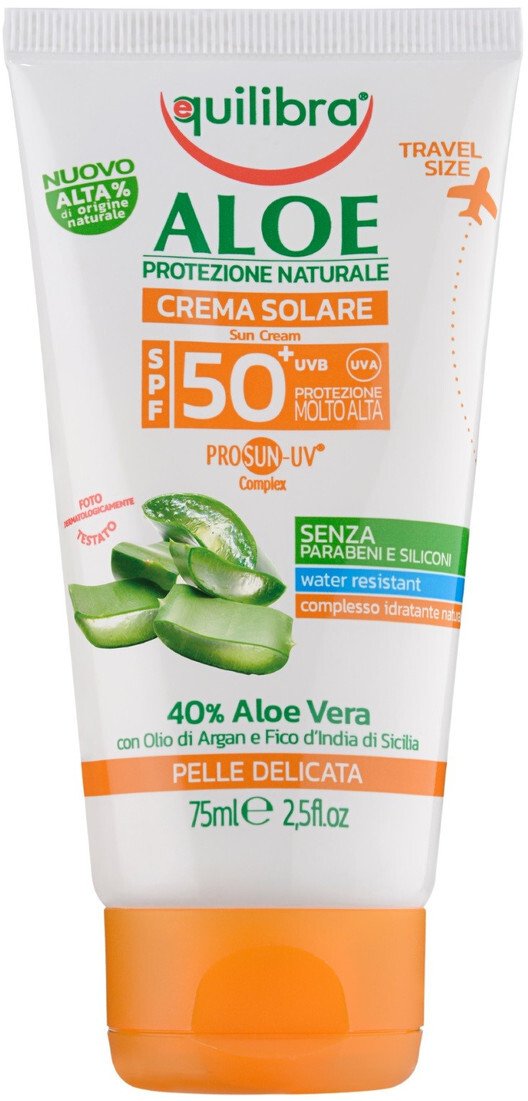 Equilibra Beauty Formulas Aloe.Op Krem