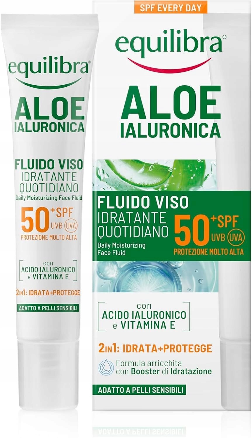 Equilibra EQUILIBRA ALOE Fluid nawilżający d/tw