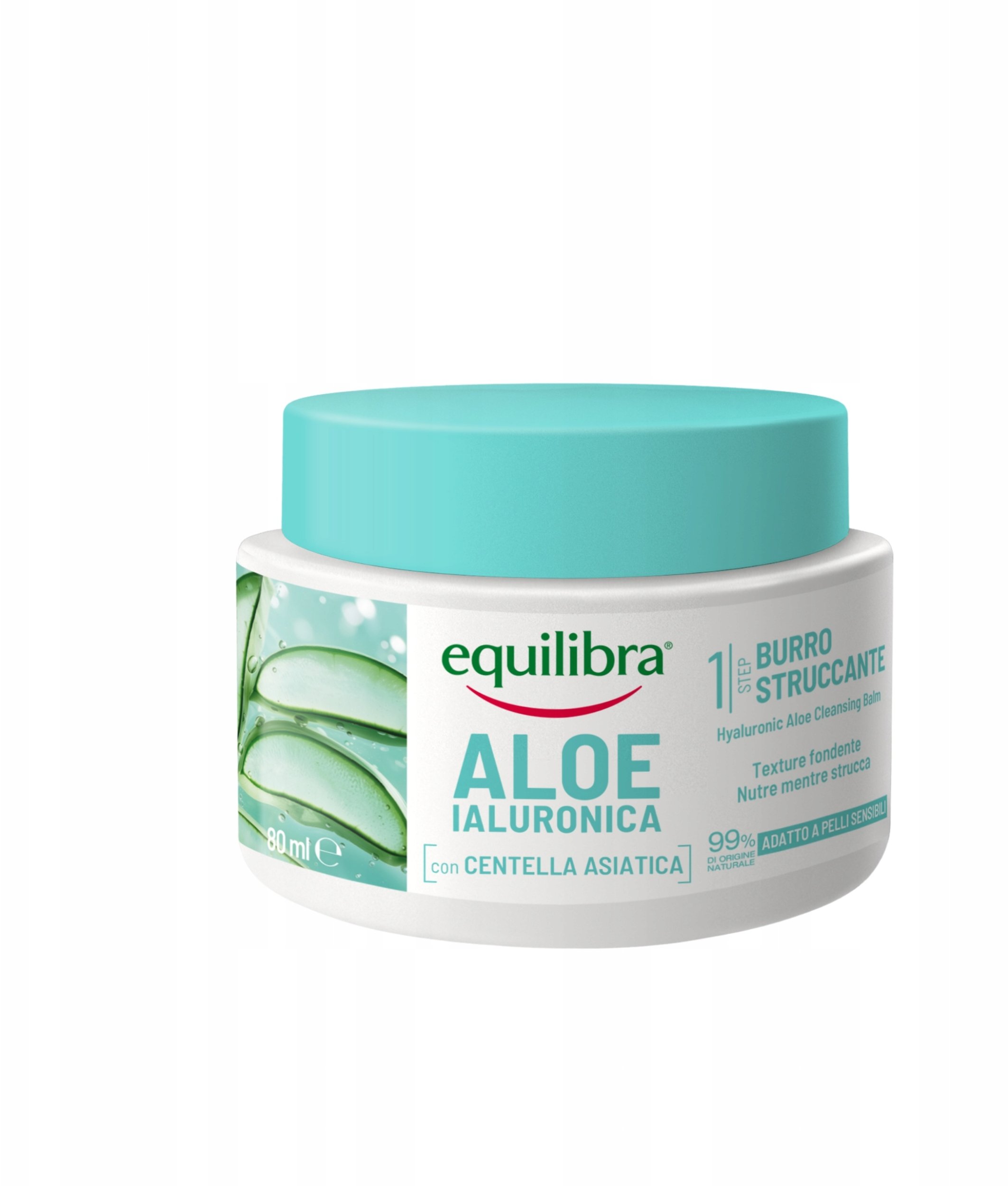 Equilibra EQUILIBRA ALOE Masełko oczyszczające 80ml